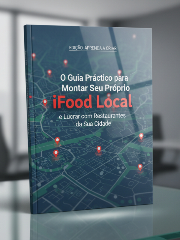 Ebook: Guia Prático para Montar Seu Próprio iFood Local